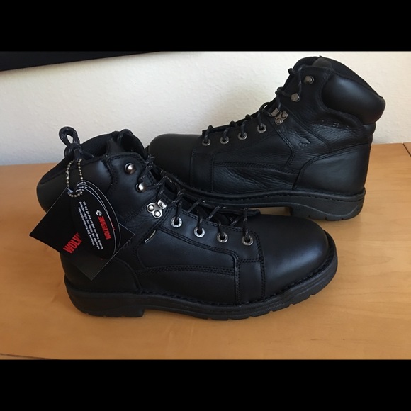 Wolverine DuraShocks Lace To Toe Opanka Boot - 6” - Picture 11 of 15